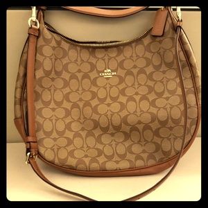 Coach Harley Signature Hobo Bag